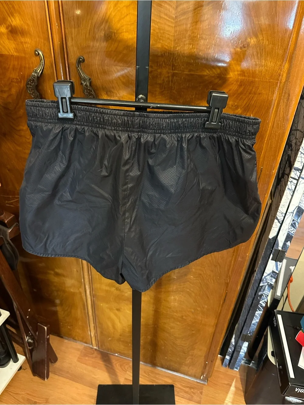 Polo Sport Ralph Lauren Black Motion Logo High Cut Bathing Suit